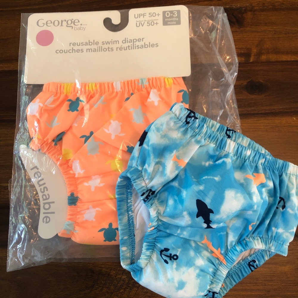 🎀4/$20 Swim Diapers